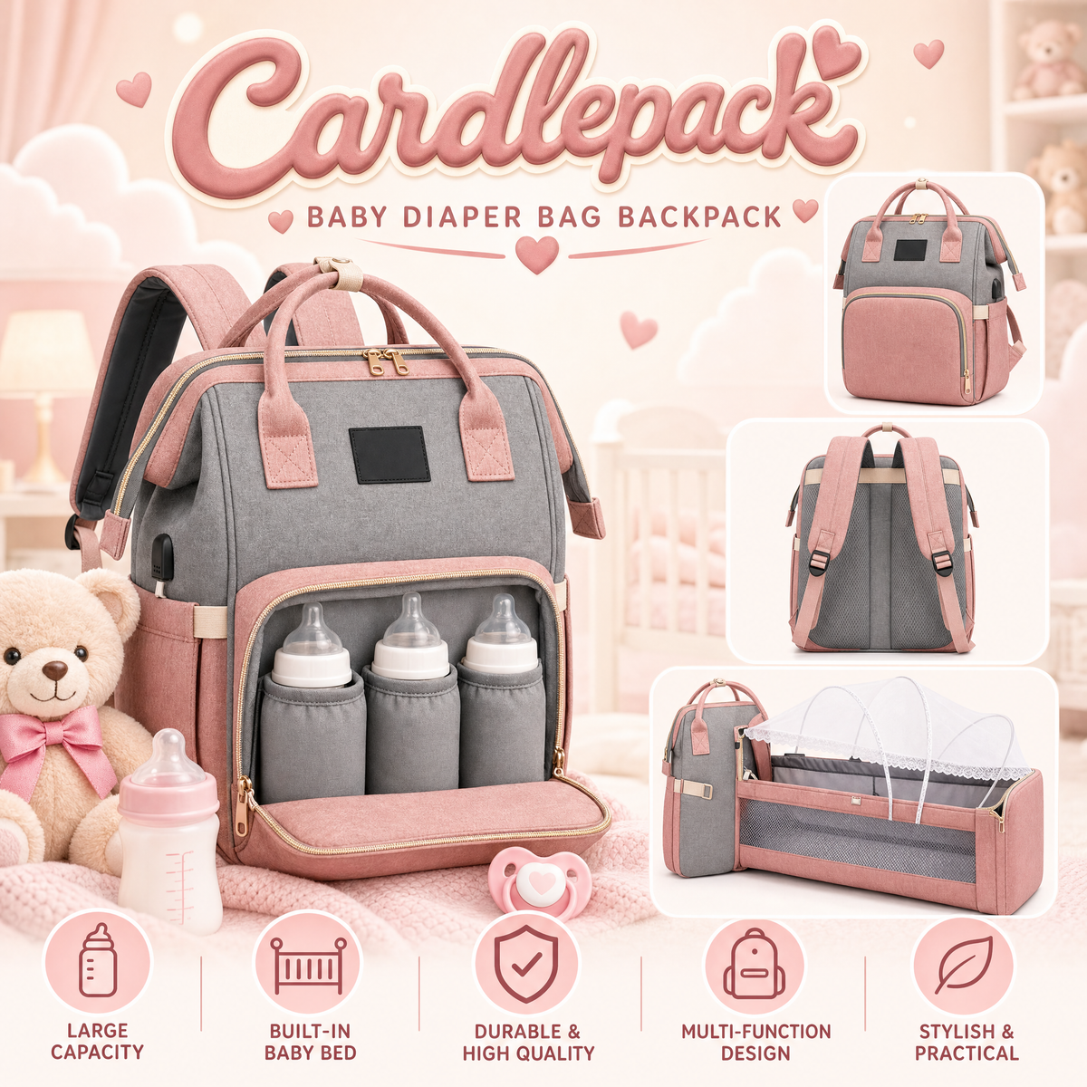 Cardlepack Nestly