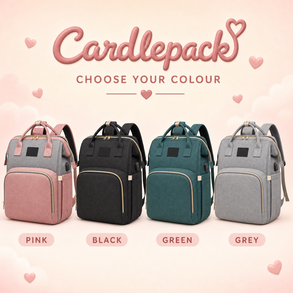 Cardlepack Nestly