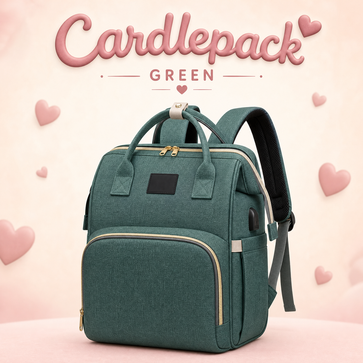 Cardlepack Nestly